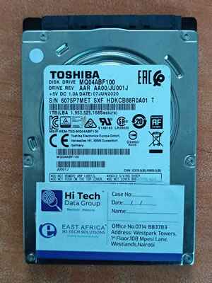 Data Recovery Malawi