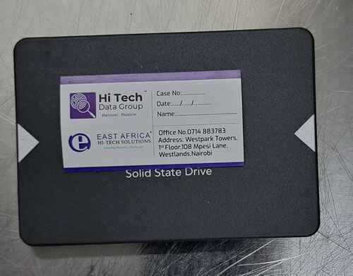 Case 8: SSD Data Recovery  - Firmware Damage