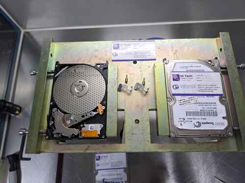 Case 7: Seagate Hard Drive Fell - Clicking Sound