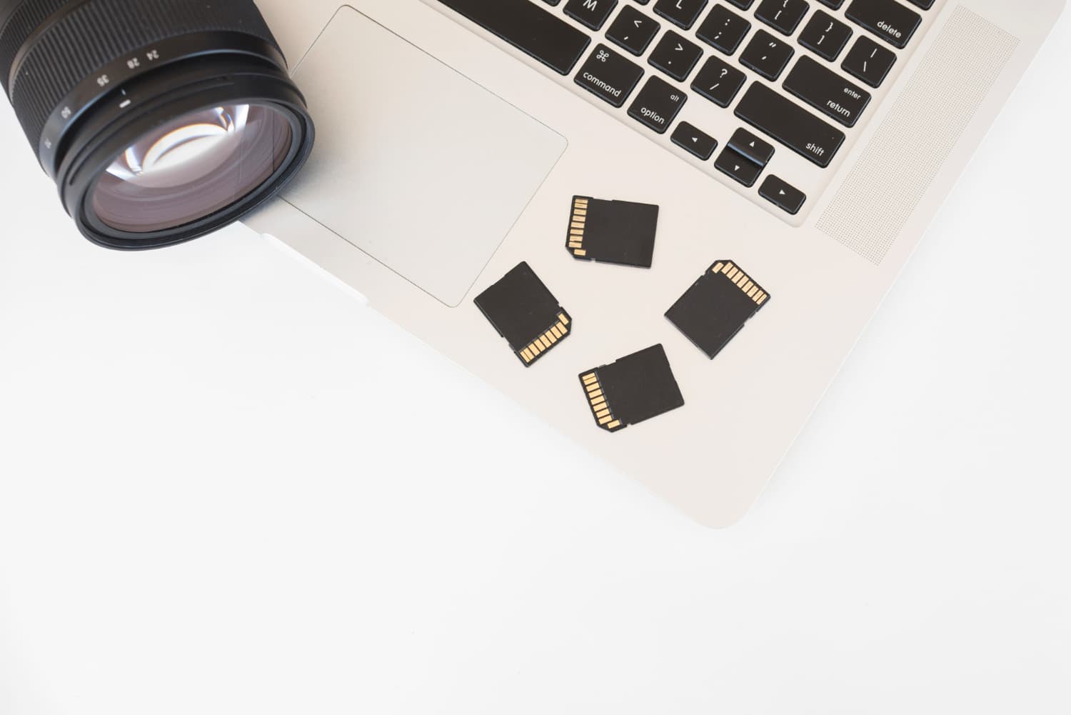 Data recovery for formatted SD cards in Kenya