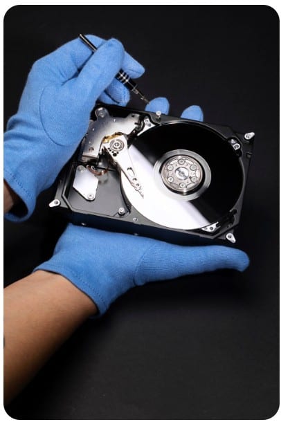 Which Kenyan companies offer professional recovery services for data lost due to hardware failure?