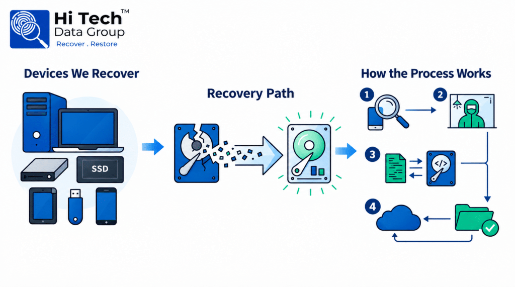 data recovery companies Nairobi Kenya hard drive SSD phone recovery services